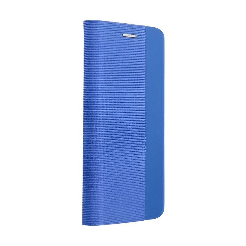 WOO Case Shell Flip Nylon Xiaomi Redmi 14C, Blue