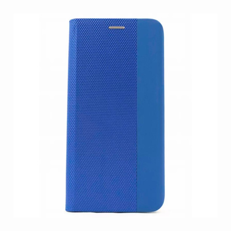 WOO Case Shell Flip Nylon Xiaomi Redmi 14C, Blue