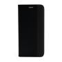 WOO Case Shell Flip Nylon Xiaomi Redmi Note 13 4G, Black
