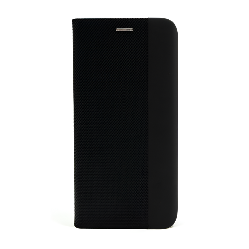 WOO Case Shell Flip Nylon Xiaomi Redmi Note 13 Pro 4G, Black