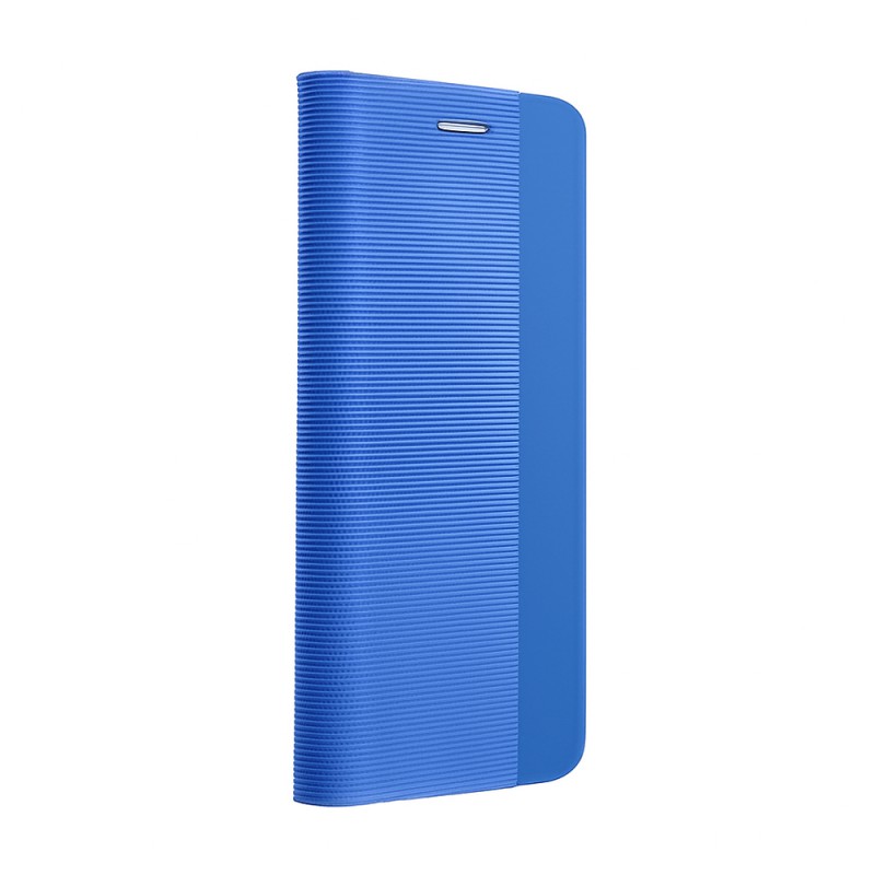 WOO Case Shell Flip Nylon Xiaomi Redmi Note 13 Pro 4G, Blue