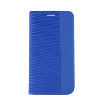 WOO Case Shell Flip Nylon Xiaomi Redmi Note 13 Pro 4G, Blue