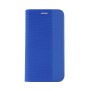 WOO Case Shell Flip Nylon Xiaomi Redmi Note 13 Pro 4G, Blue