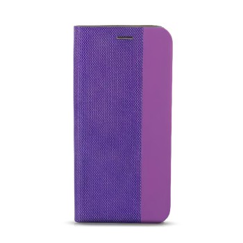 WOO Case Shell Flip Nylon Xiaomi Redmi Note 13 Pro 4G, Purple