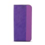 WOO Case Shell Flip Nylon Xiaomi Redmi Note 13 Pro 4G, Purple