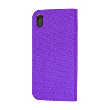 WOO Case Shell Flip Nylon Xiaomi Redmi Note 13 Pro 4G, Purple