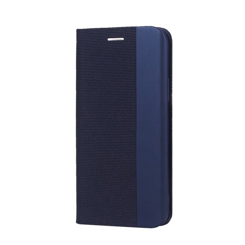 WOO Case Shell Flip Nylon Xiaomi Redmi Note 14 5G, Blue 