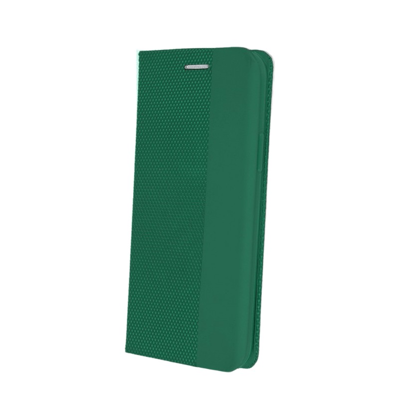 WOO Case Shell Flip Nylon Xiaomi Redmi Note 14 5G, Green 