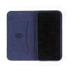 WOO Case Shell Flip Nylon Xiaomi Redmi Note 14 Pro 4G/5G, Blue