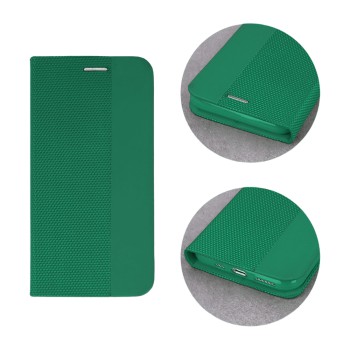 WOO Case Shell Flip Nylon Xiaomi Redmi Note 14 Pro 4G/5G, Green