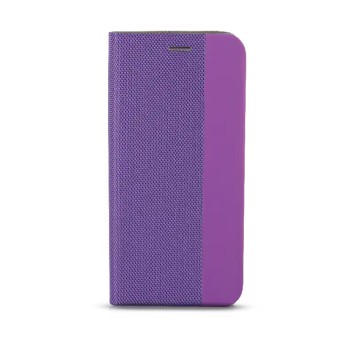 WOO Case Shell Flip Nylon Xiaomi Redmi Note 14 Pro Plus 5G, Purple