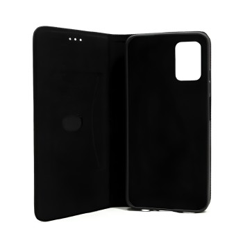 WOO Case Shell Flip Nylon Xiaomi Redmi Note 15 4G, Black