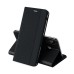 WOO Case Shell Flip Nylon Xiaomi Redmi Note 15 Pro 4G, Black