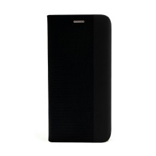 WOO Case Shell Flip Nylon Xiaomi Redmi Note 15 Pro 4G, Black