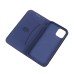 WOO Case Shell Flip Nylon Xiaomi Redmi Note 15 Pro Plus 5G, Blue