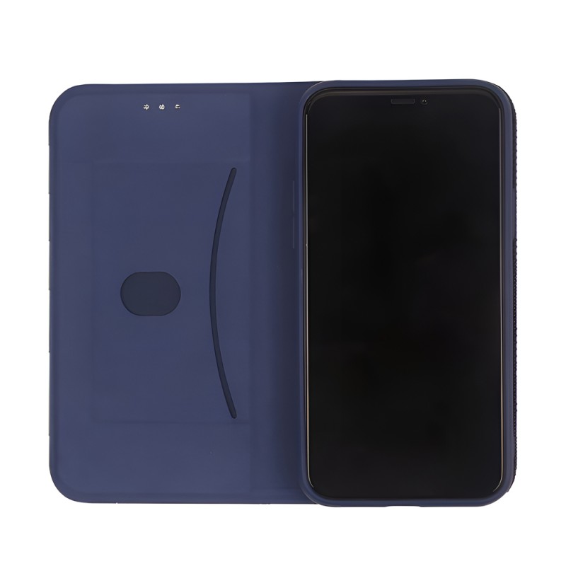 WOO Case Shell Flip Nylon Xiaomi Redmi Note 15 Pro Plus 5G, Blue