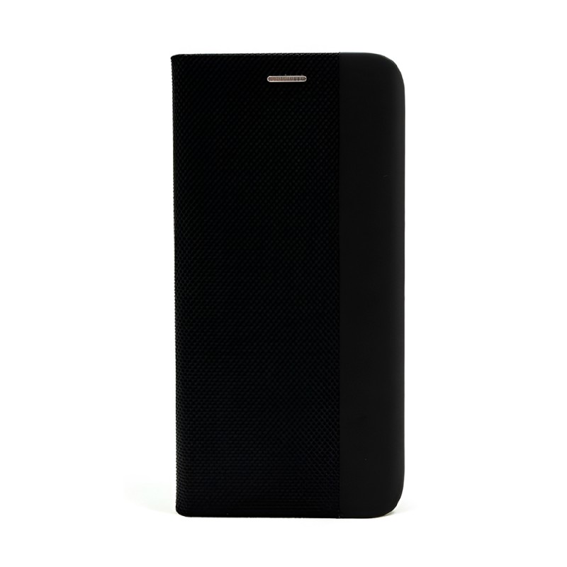 WOO Case Shell Flip Nylon Samsung A07, Black