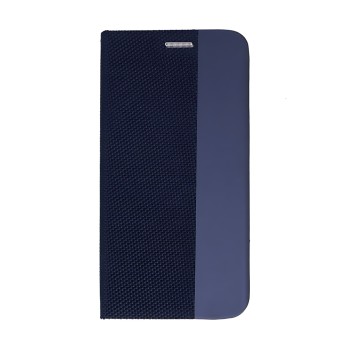 WOO Case Shell Flip Nylon Samsung A07, Blue