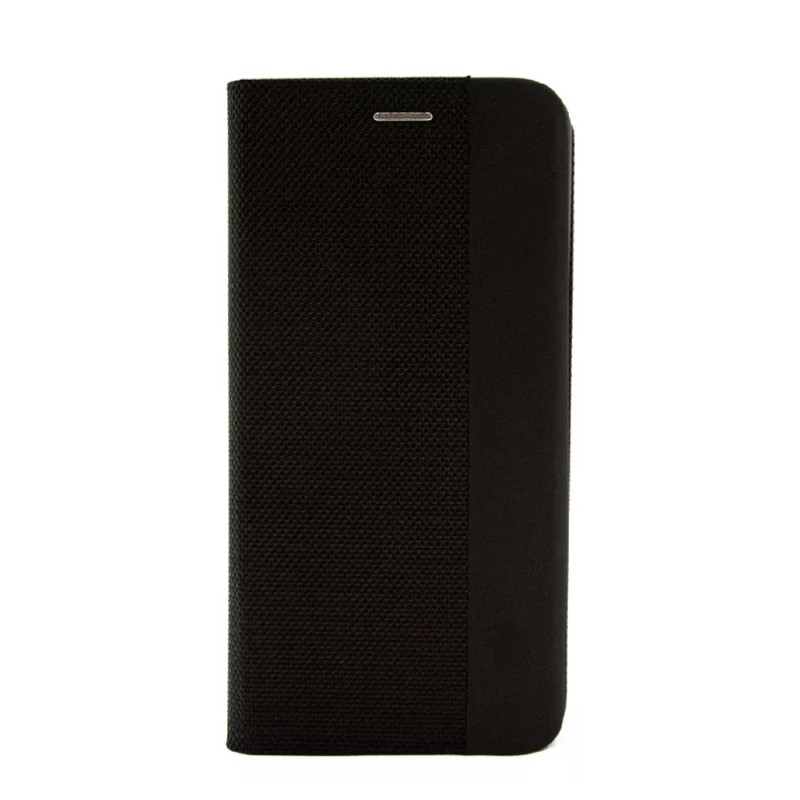 WOO Case Shell Flip Nylon Xiaomi Redmi A4, Black