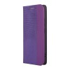 WOO Case Shell Flip Nylon Xiaomi Redmi A4, Purple