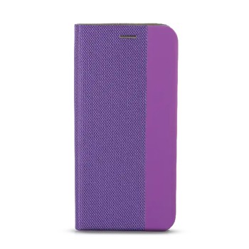 WOO Case Shell Flip Nylon Xiaomi Redmi A4, Purple