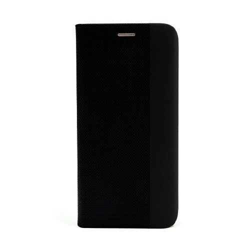 WOO Case Shell Flip Nylon Xiaomi Redmi 15C, Black