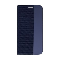 WOO Case Shell Flip Nylon Xiaomi Redmi 15C, Blue