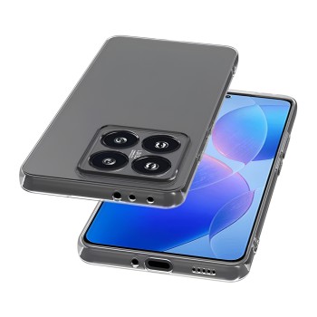 WOO Case TPU Soft Xiaomi 14T, Clear