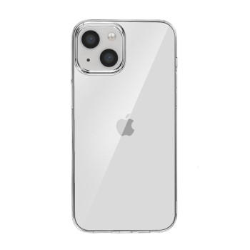 WOO Case Soft TPU iPhone 13, Clear
