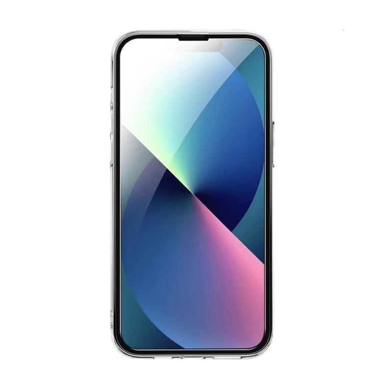 WOO Case Soft TPU iPhone 13, Clear