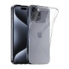WOO Case TPU Soft iPhone 15 Pro Max, Clear
