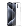WOO Case TPU Soft iPhone 15 Pro Max, Clear