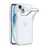 WOO Case Soft TPU iPhone 15, Clear