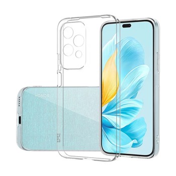 WOO Case TPU Soft Honor 200 Lite, Clear