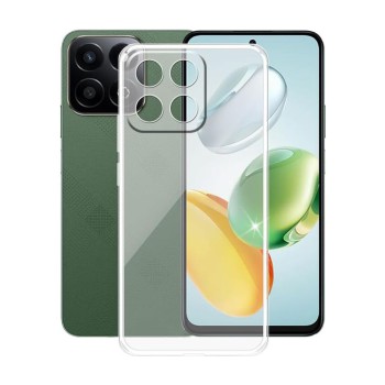 WOO Case TPU Soft Honor 200 Smart, Clear