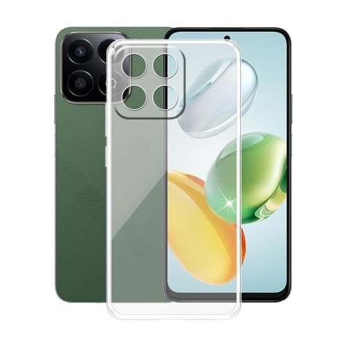 WOO Case TPU Soft Honor 200 Smart, Clear