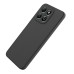 WOO Case Liquid Silicone Honor X6b, Black