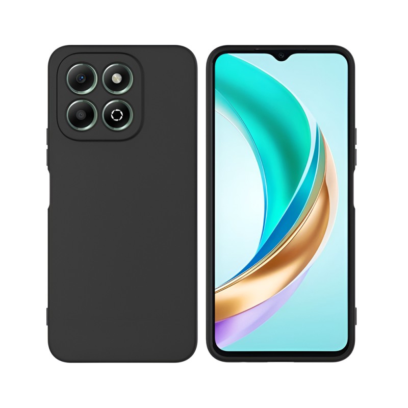 WOO Case Liquid Silicone Honor X6b, Black