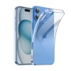 WOO Case Soft TPU iPhone 16, Clear