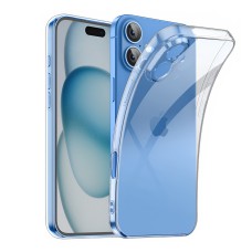 WOO Case Soft TPU iPhone 16 Plus, Clear