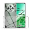 WOO Case Soft TPU Oppo Reno 12F/12FS, Clear