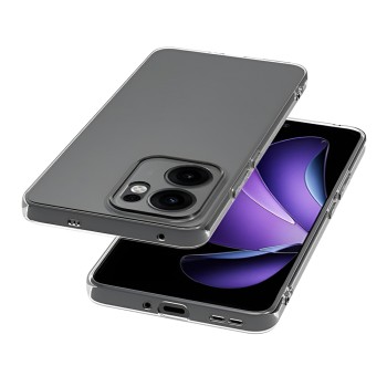 WOO Case Soft TPU Oppo Reno 13F/13FS, Clear