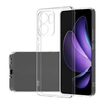WOO Case Soft TPU Oppo Reno 13F/13FS, Clear