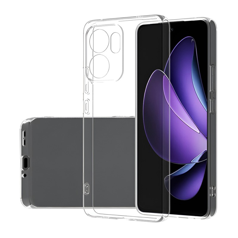 WOO Case Soft TPU Oppo Reno 13F/13FS, Clear