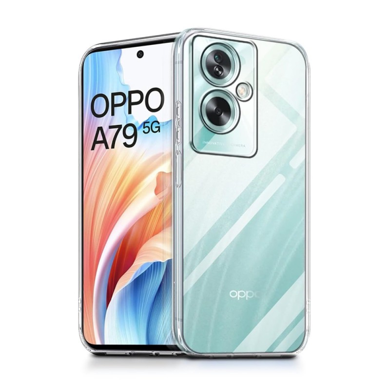 WOO Case Soft TPU Oppo A79 5G, Clear