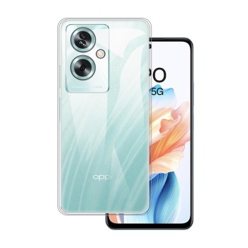 WOO Case Soft TPU Oppo A79 5G, Clear