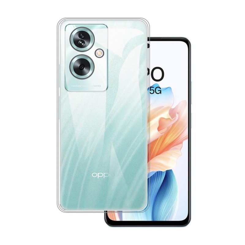 WOO Case Soft TPU Oppo A79 5G, Clear