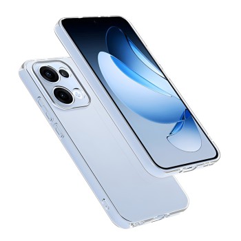 WOO Case Soft TPU Oppo Reno 13 5G, Clear