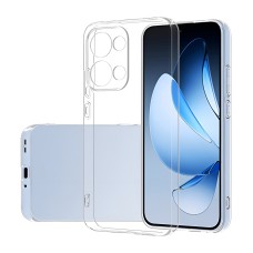 WOO Case Soft TPU Oppo Reno 13 5G, Clear