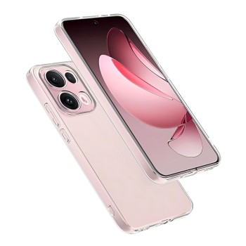 WOO Case Soft TPU Oppo Reno 13 Pro 5G, Clear